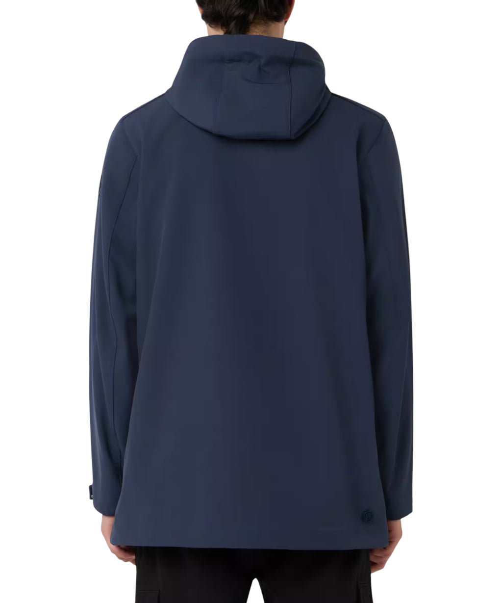 Three-Layer Hooded Jacket
