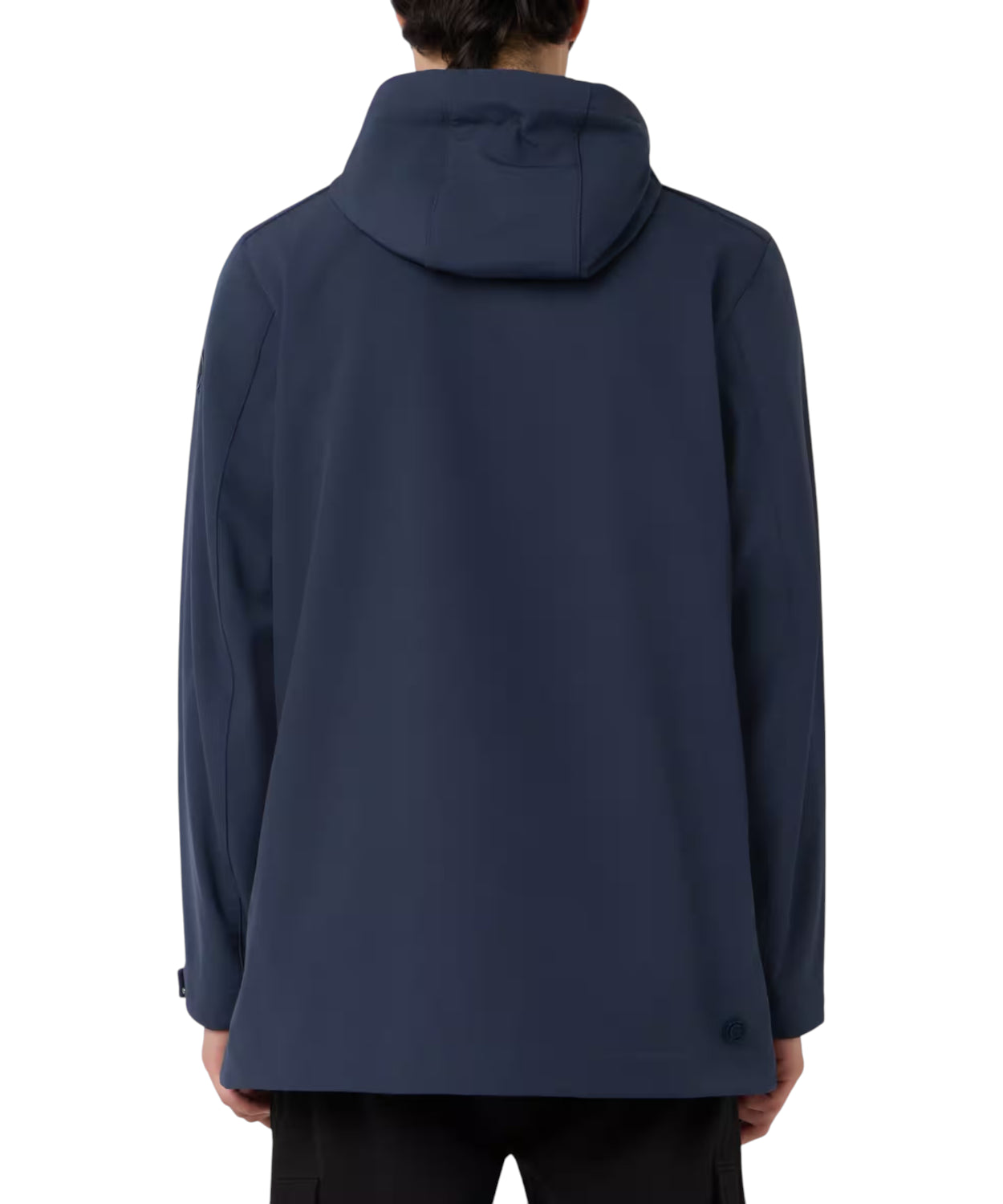 Giacca con Cappuccio in Tre Strati