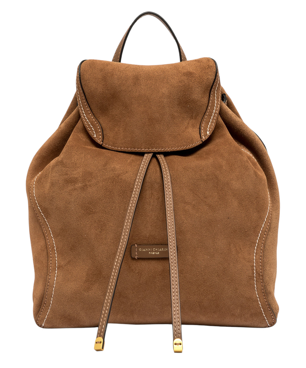 Gianni Chiarini Violette Suede Backpack