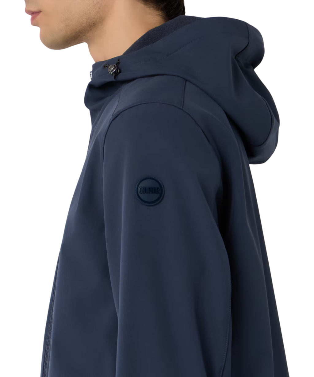 Three-Layer Hooded Jacket