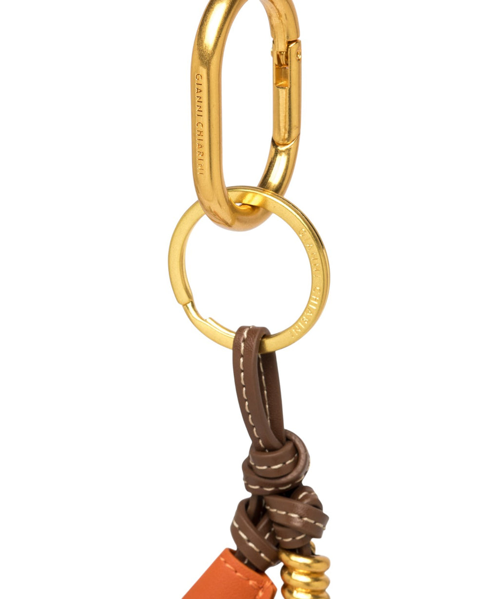 Charm Bag Calla Spice Gianni Chiarini in leather