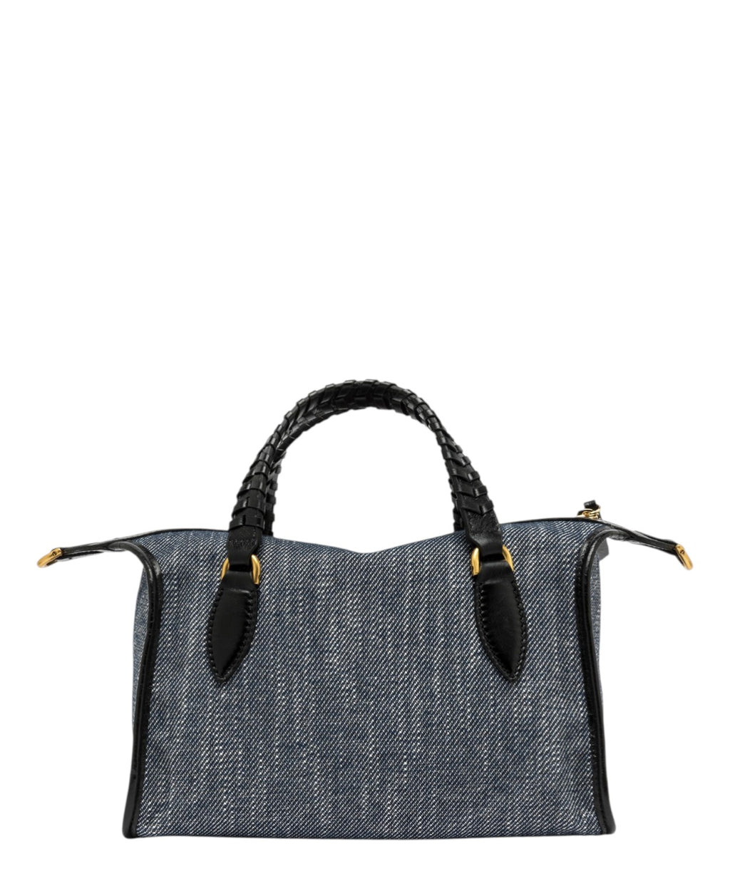 Gianni Chiarini Roxy bowlingová taška Jeans