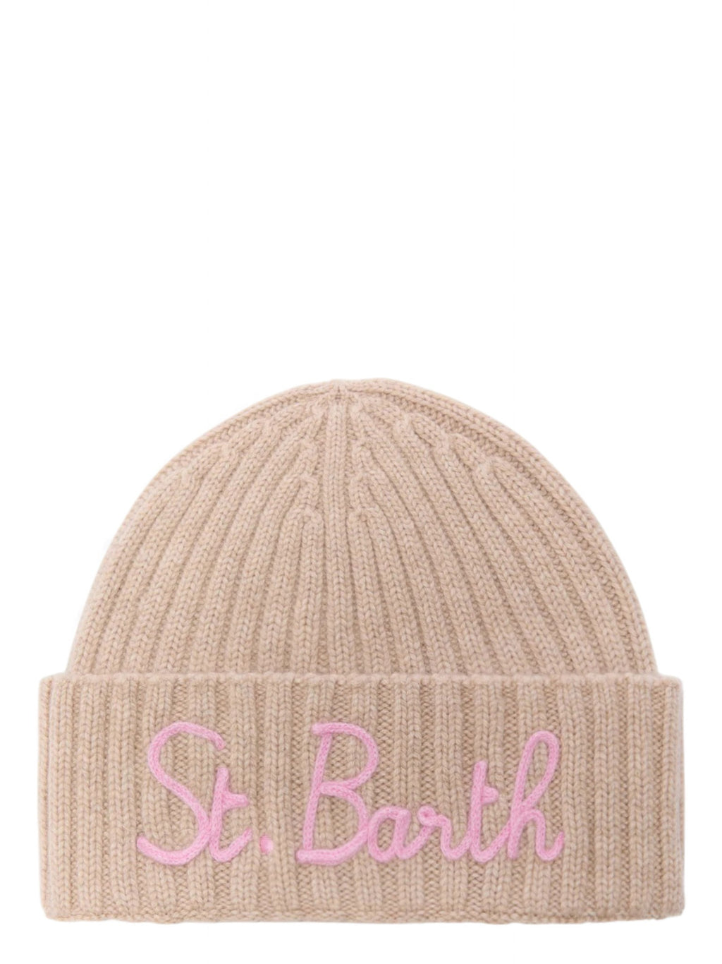 Berretto Wengen in misto cashmere con ricamo-Mc2 Saint Barth-Cappelli-Vittorio Citro Boutique