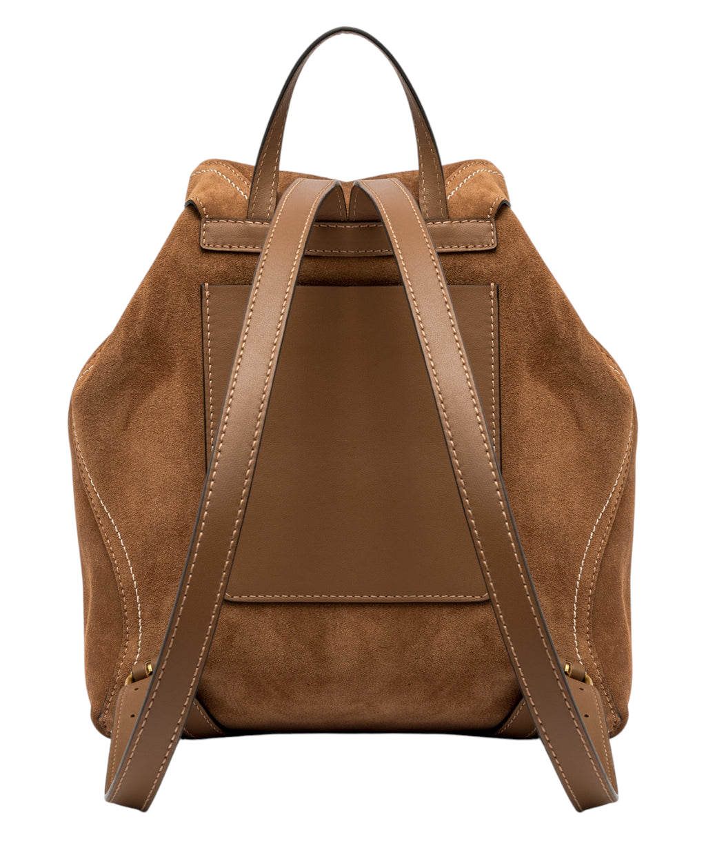 Gianni Chiarini Violette Suede Backpack