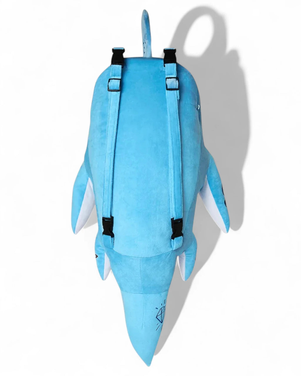 Zaino Sprayground Shark Plush-Zaini-Sprayground-Vittorio Citro Boutique