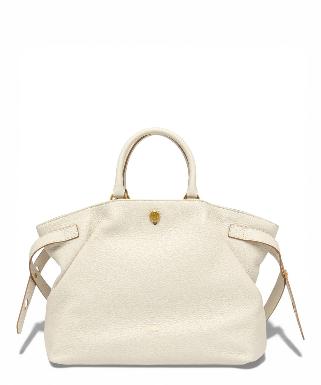 Claudette hammered leather bag