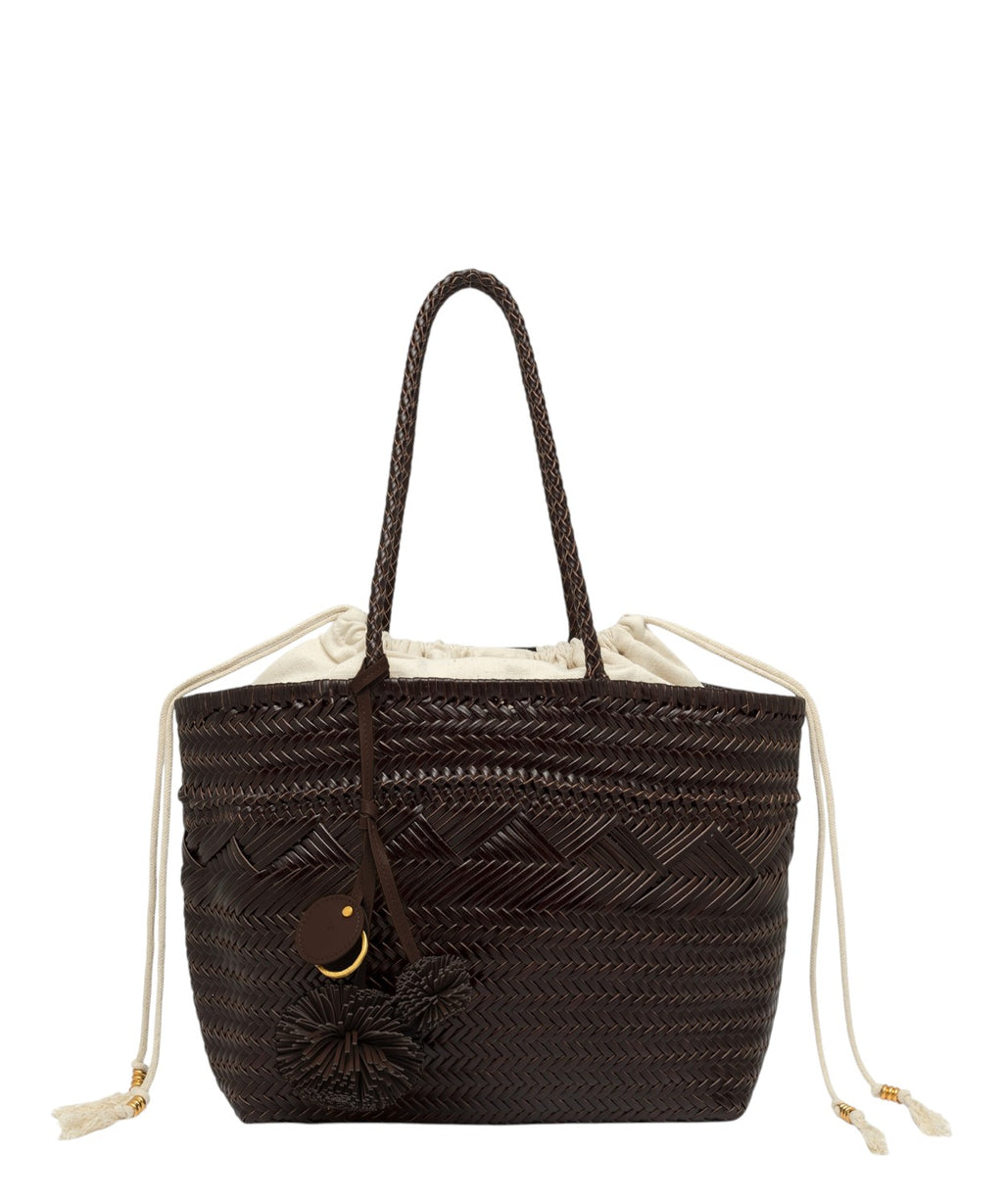 Gianni Chiarini Paloma Woven Leather Bag