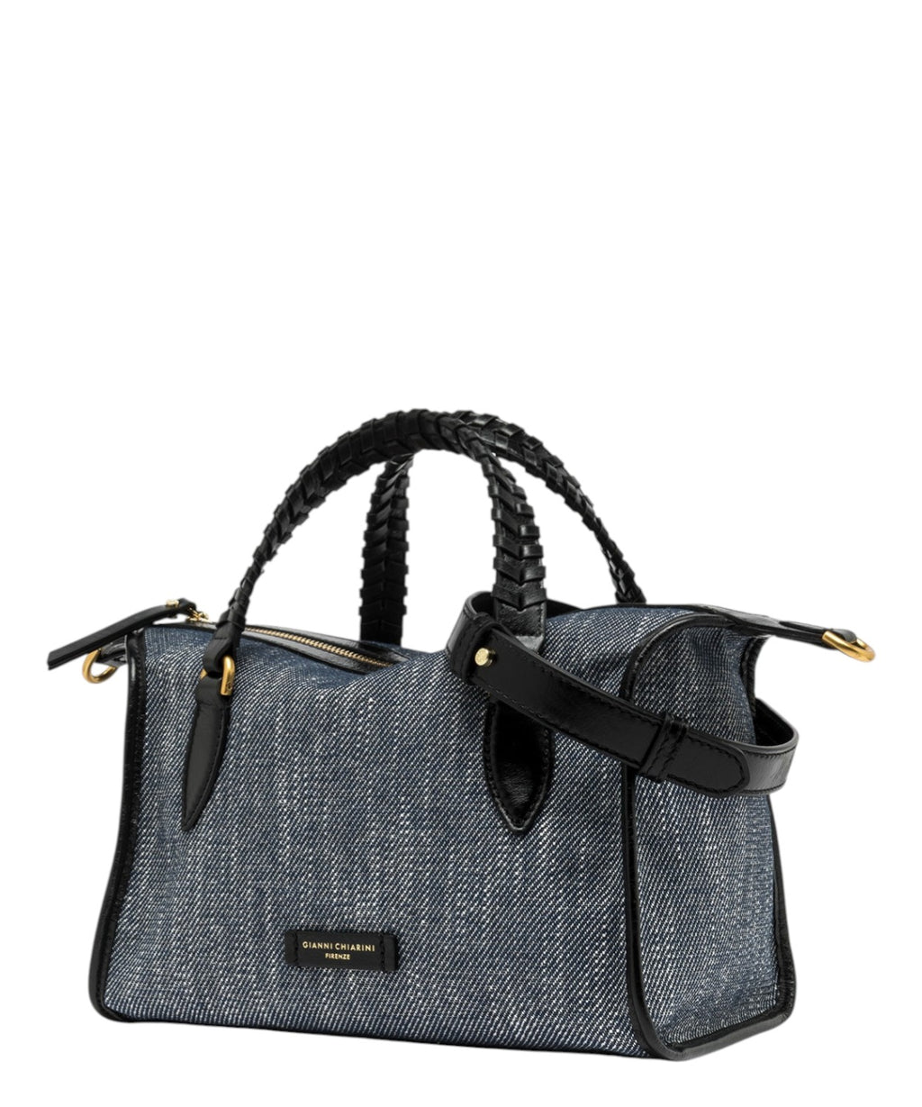 Gianni Chiarini Roxy bowlingová taška Jeans