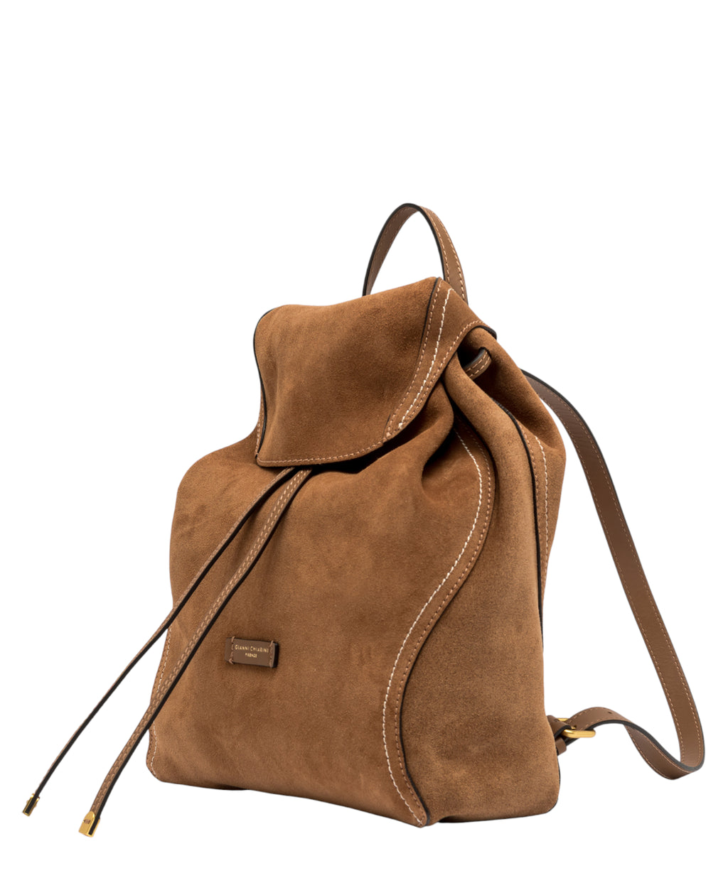 Gianni Chiarini Violette Suede Backpack