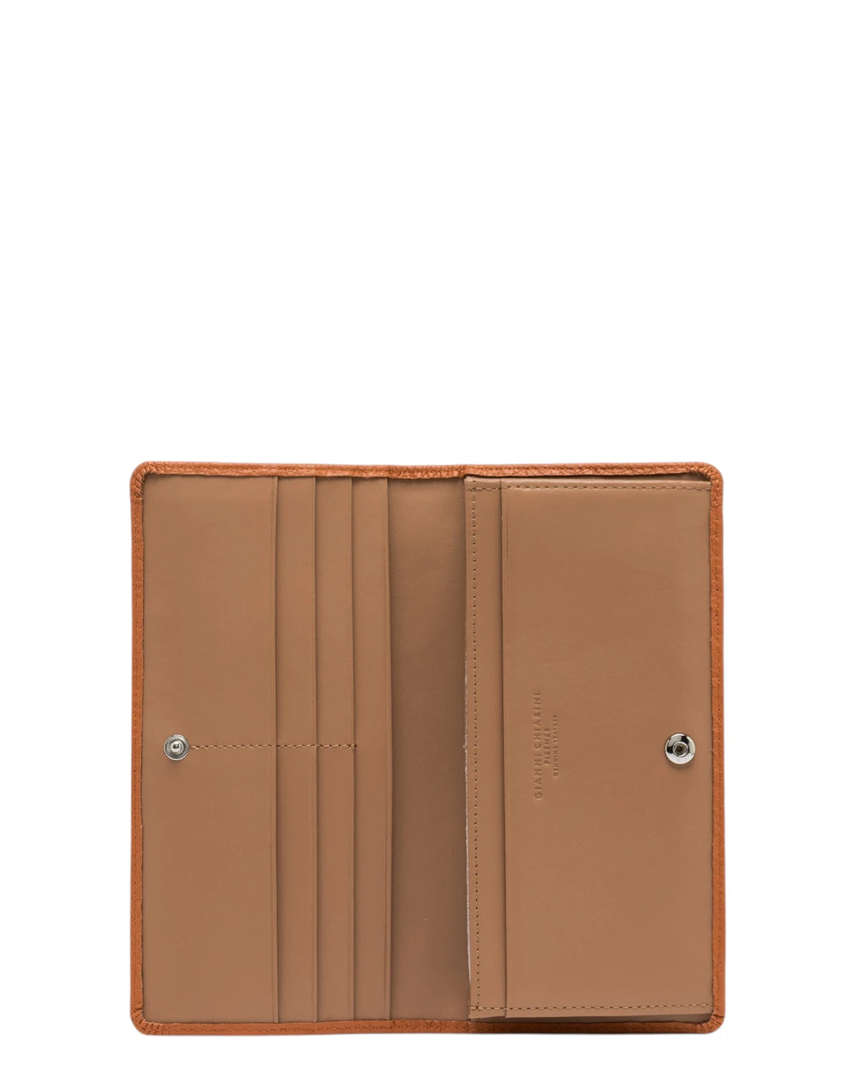 Gianni Chiarini Bubble Leather Wallet with Button