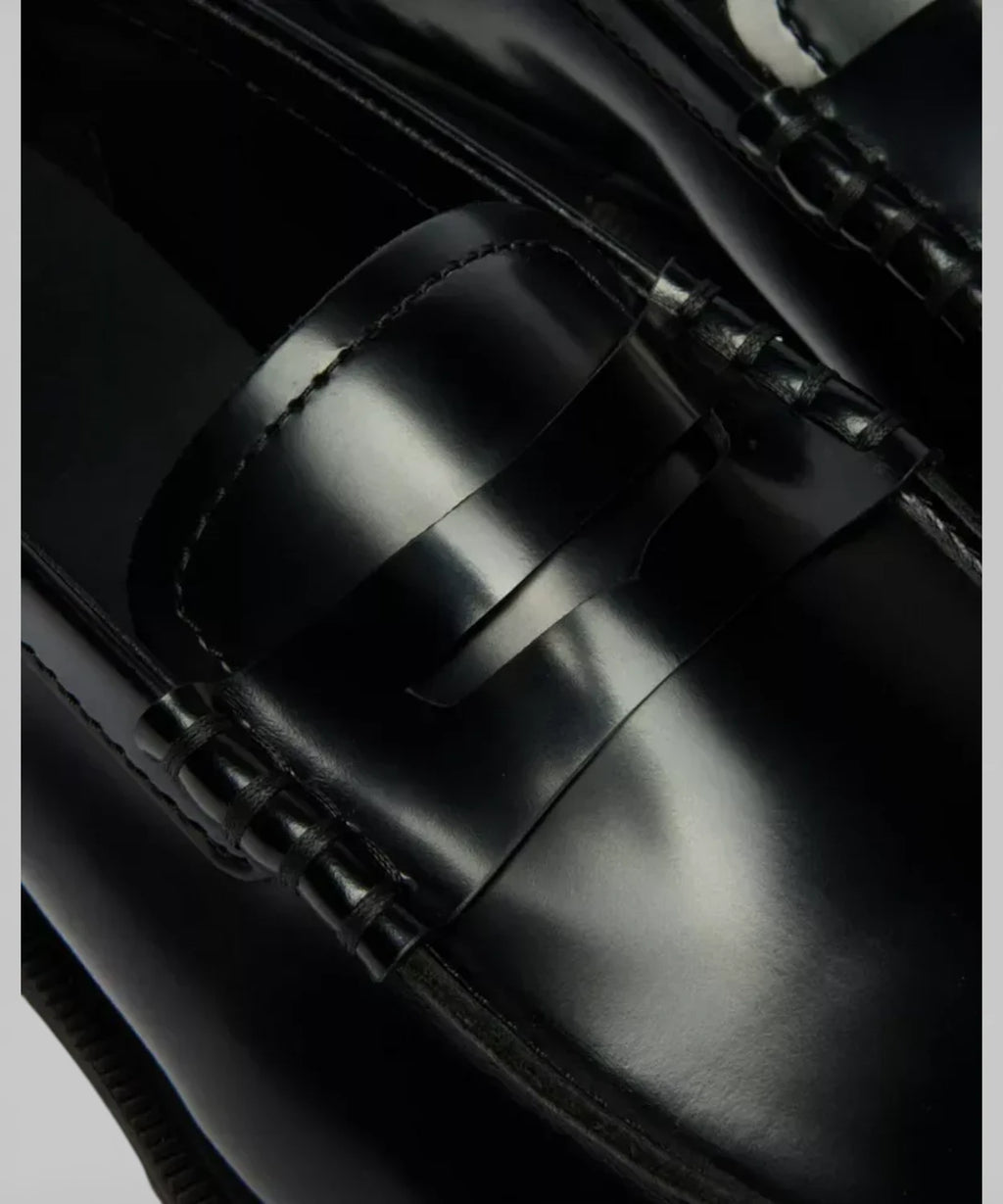 Dr. Martens Mayfare Polished Smooth Leather Loafers