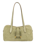 Gianni Chiarini Aryna: Borse a spalla in pelle scamosciata