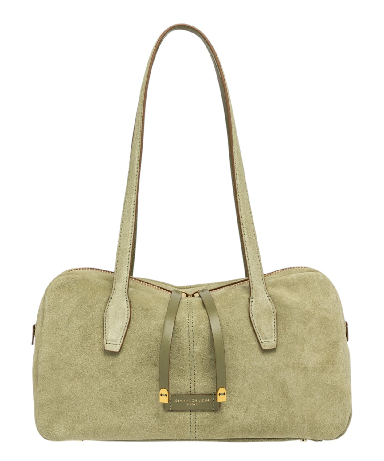 Gianni Chiarini Aryna: Borse a spalla in pelle scamosciata