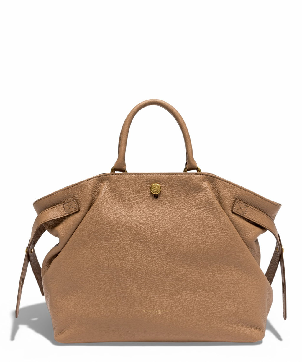 Claudette Hammered Leather Bag