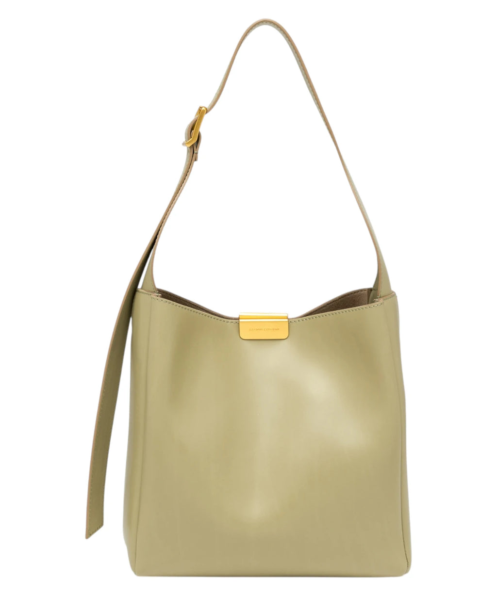 Gianni Chiarini JO Cowhide Leather Shoulder Bag