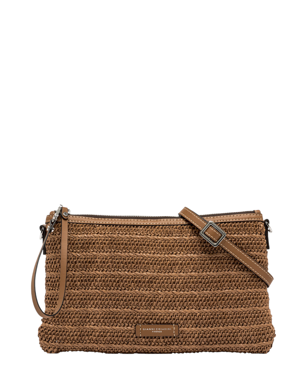 Marcella Gianni Chiarini straw clutch
