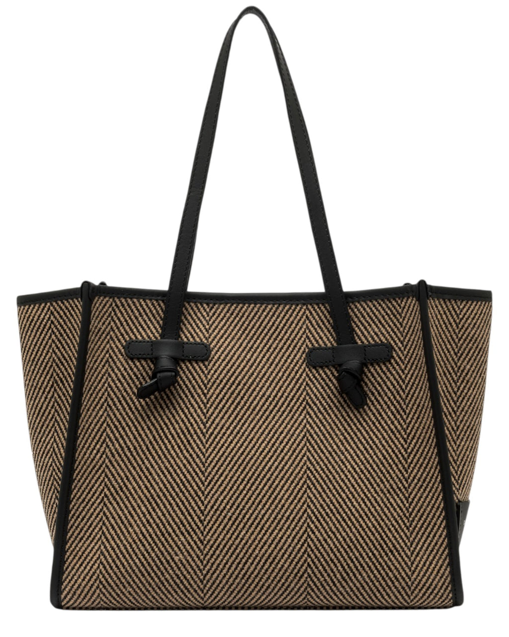 Shopping Bag Marcella in lana spigata-Gianni Chiarini-Borse a spalla-Vittorio Citro Boutique