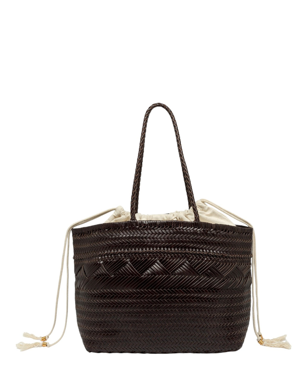 Gianni Chiarini Paloma Woven Leather Bag