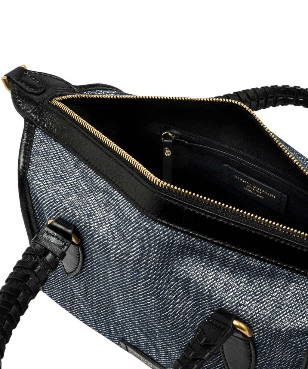 Gianni Chiarini Roxy bowlingová taška Jeans