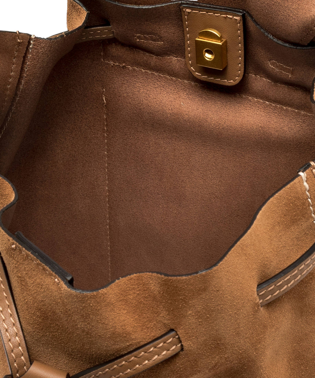 Gianni Chiarini Violette Suede Backpack