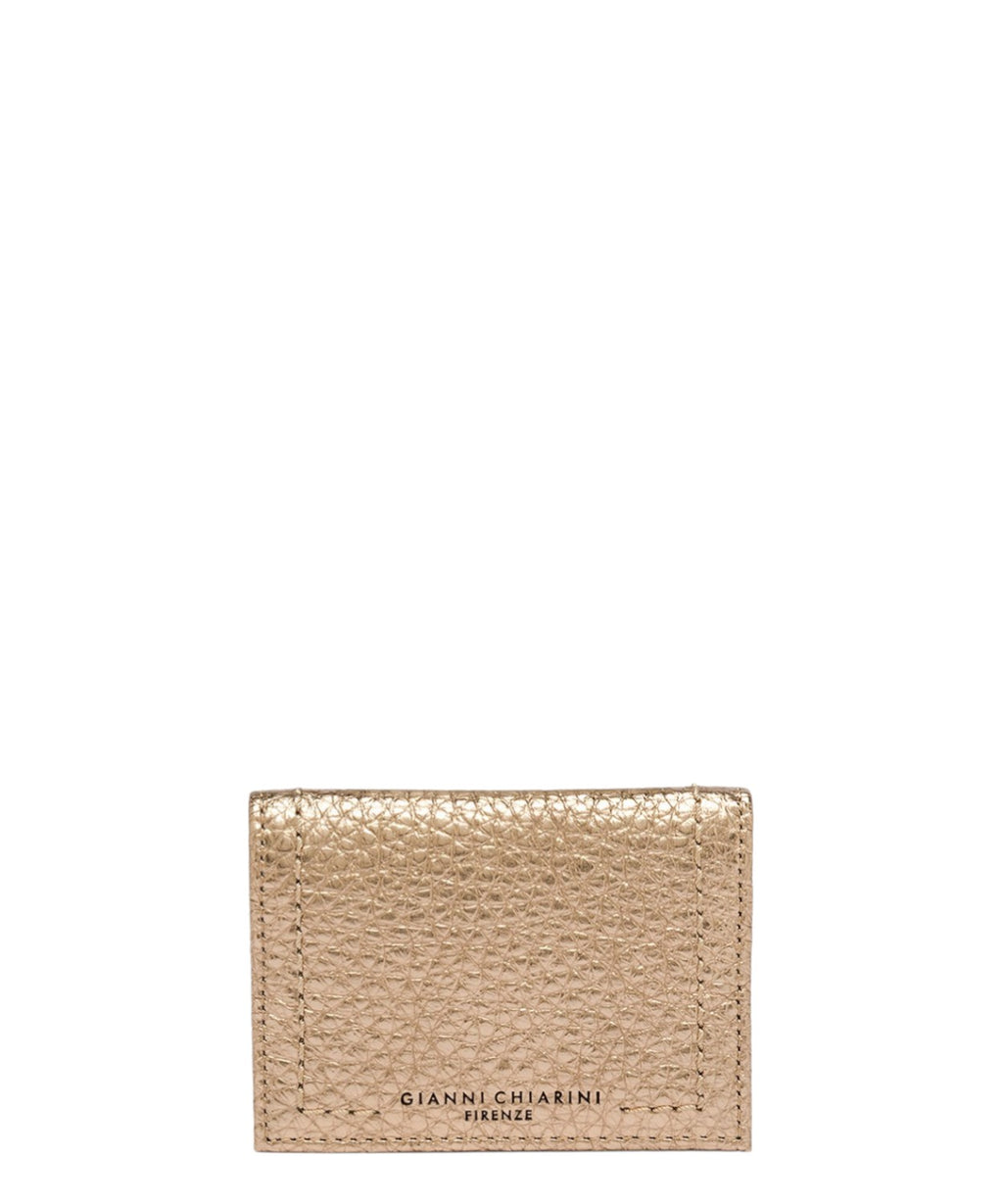 Gianni Chiarini Small Grained Leather Wallet