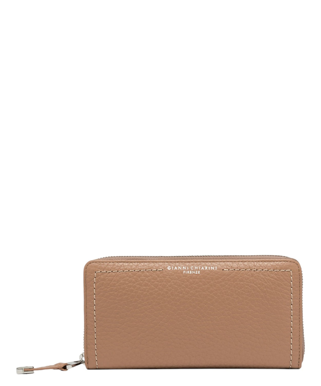 Gianni Chiarini large zip-around wallet