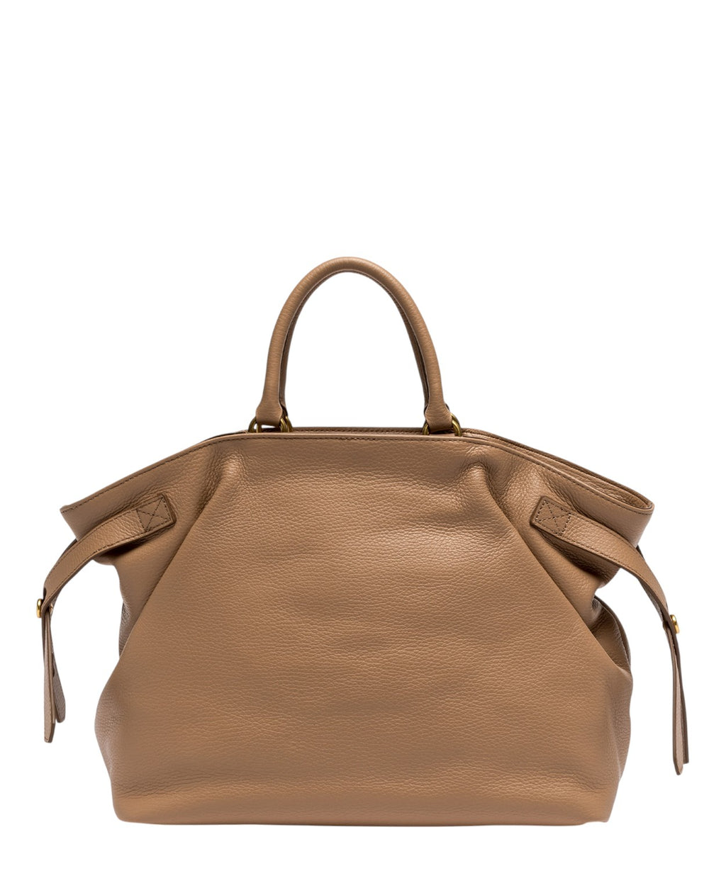 Claudette Hammered Leather Bag