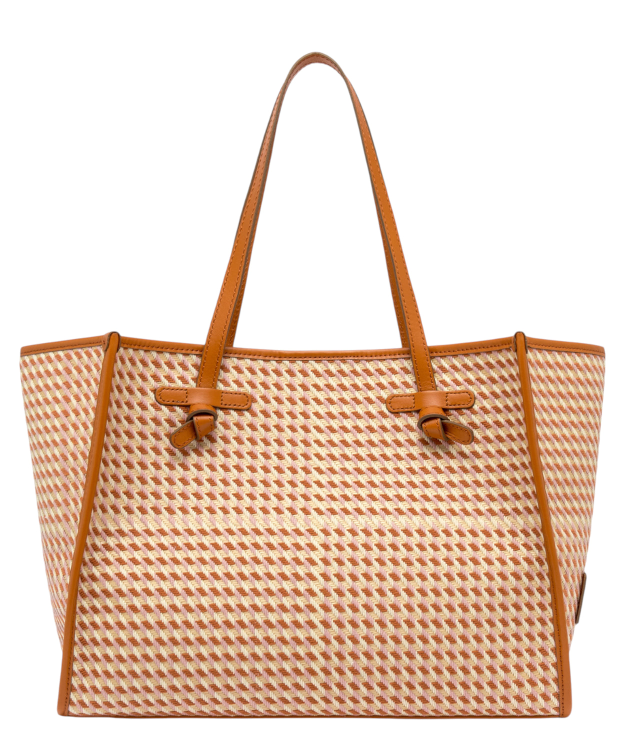 Gianni Chiarini Marcella Bag in Tessuto Pied de Poule