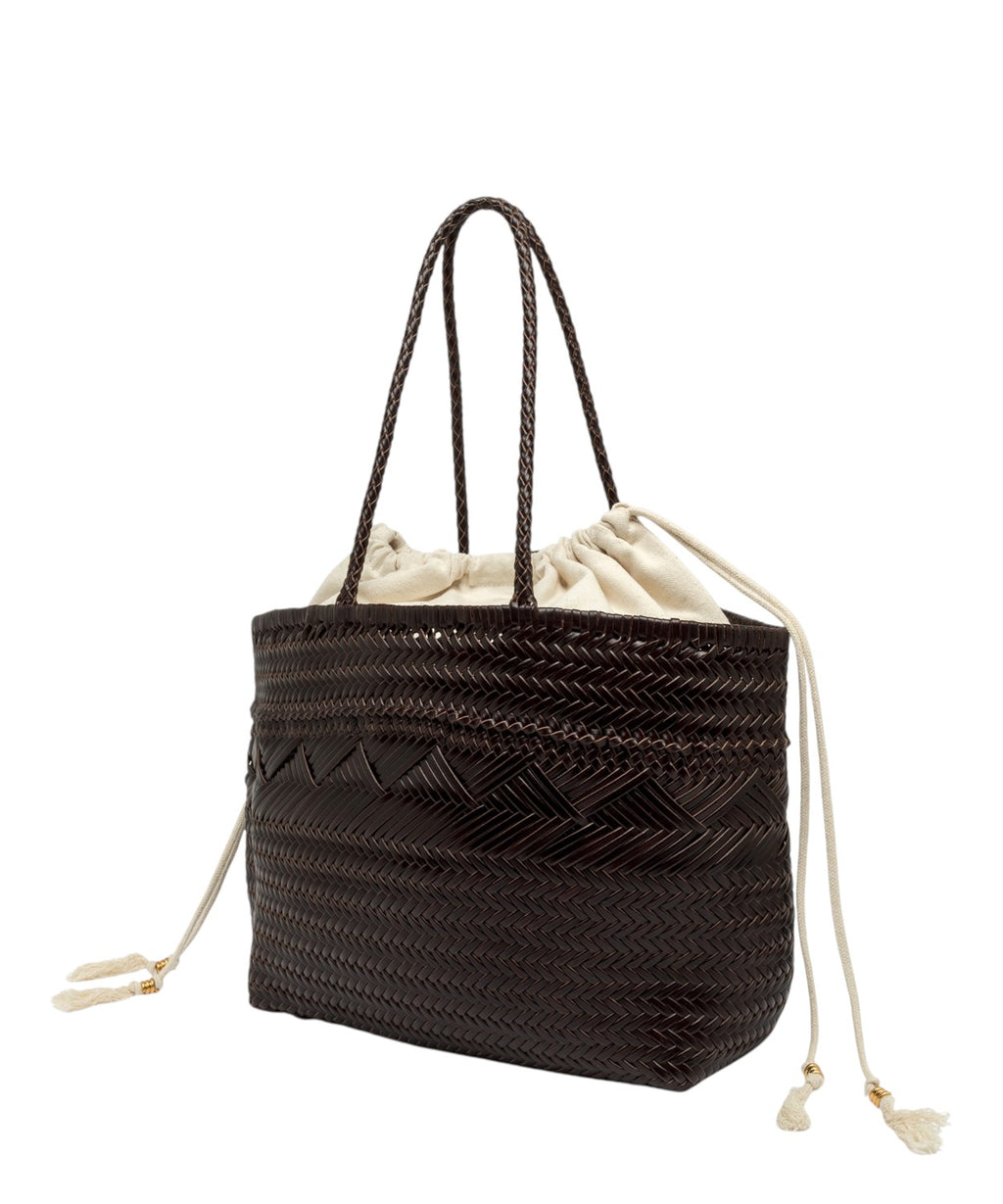 Gianni Chiarini Paloma Woven Leather Bag