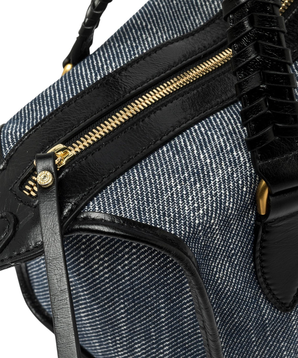 Gianni Chiarini Roxy bowlingová taška Jeans