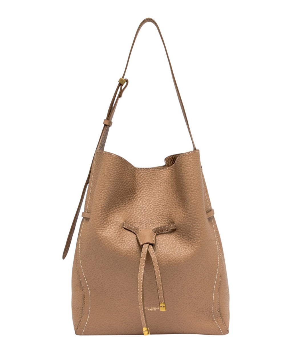 Borsa Sienna Big Gianni Chiarini in dubbel leer
