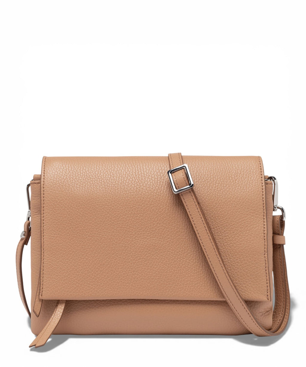 Three Gianni Chiarini bag in hammered leather