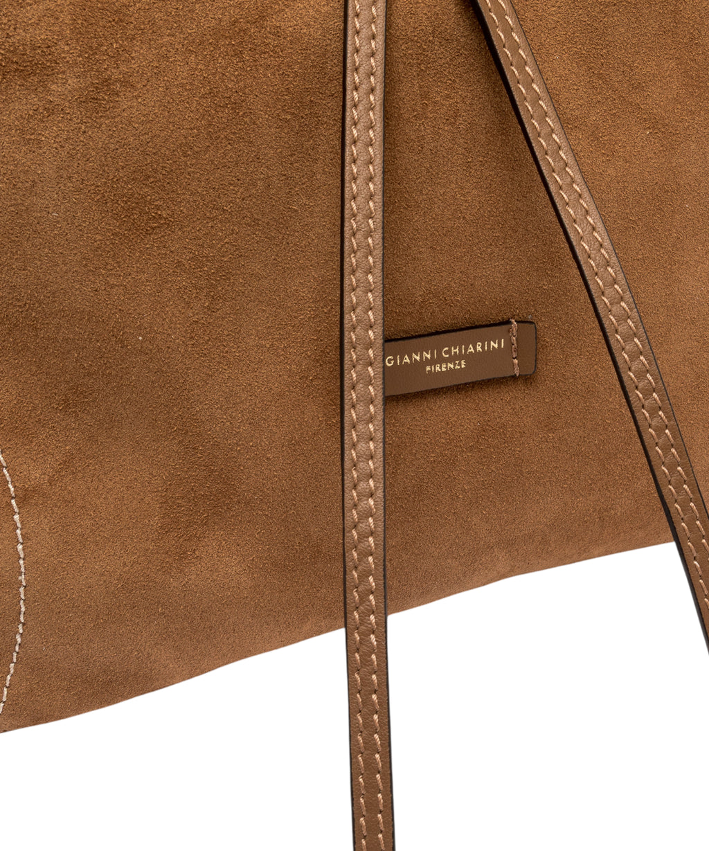 Gianni Chiarini Violette Suede Backpack