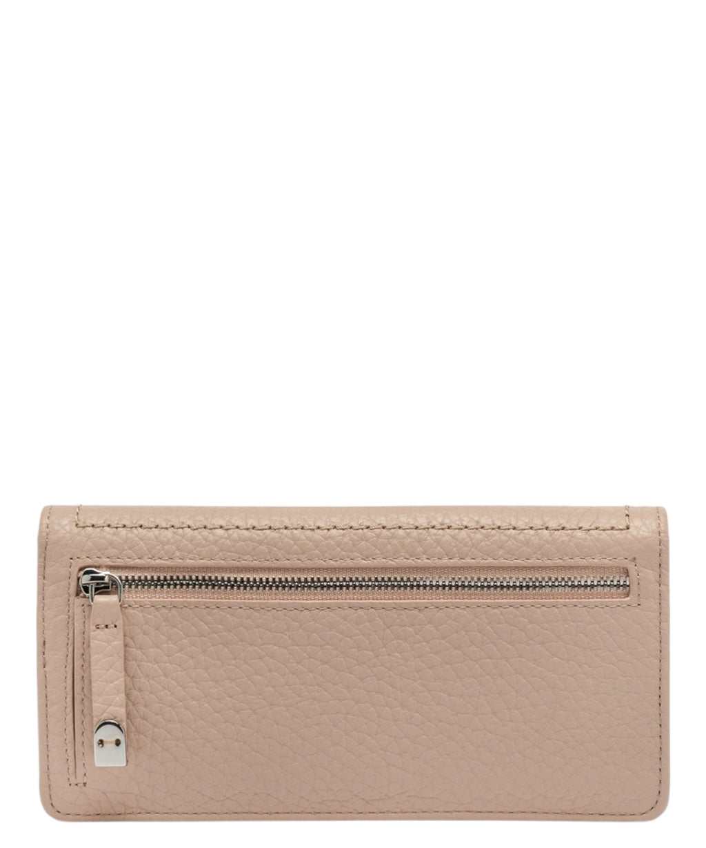 Gianni Chiarini Bubble Leather Wallet with Button