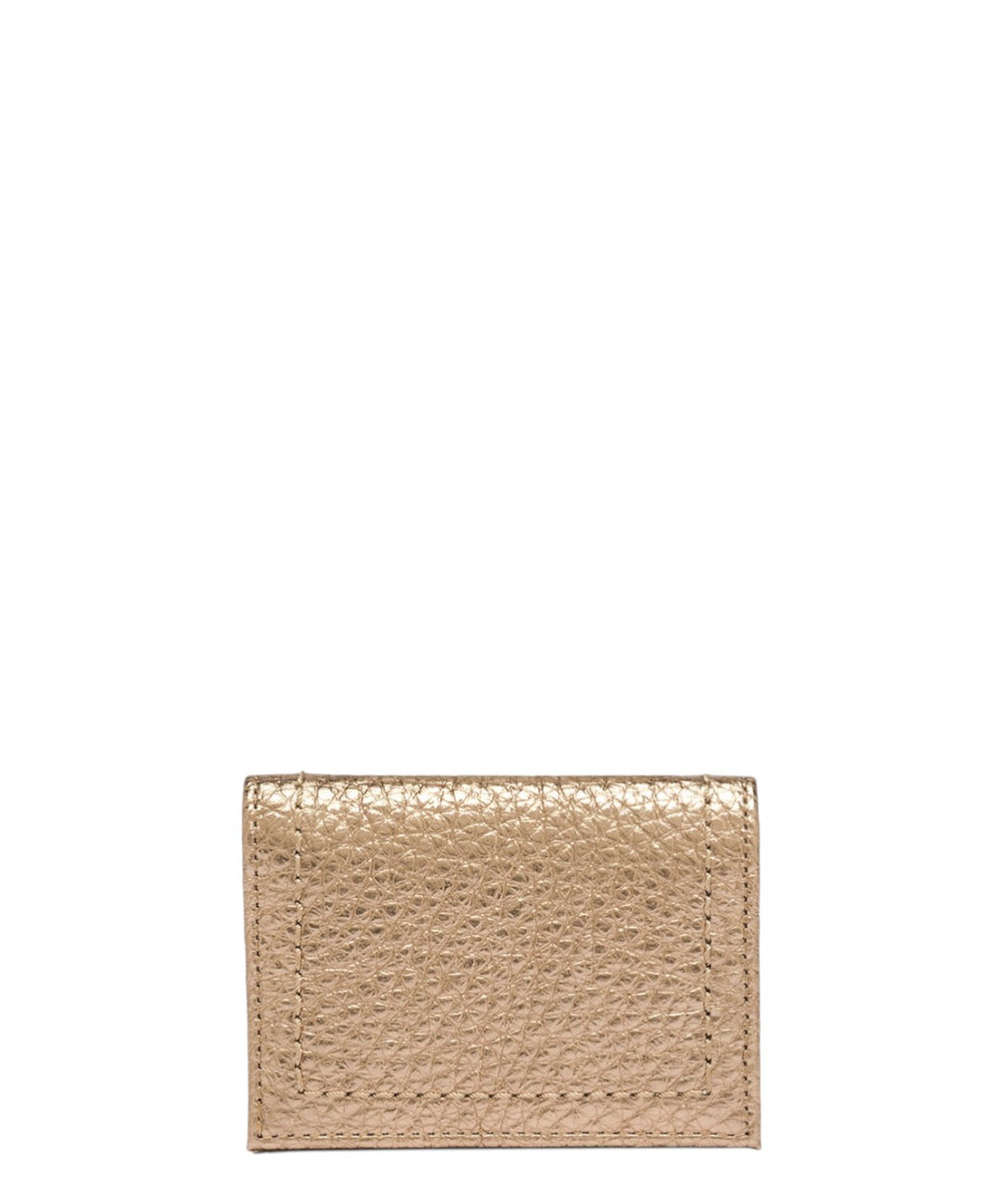Gianni Chiarini Small Grained Leather Wallet