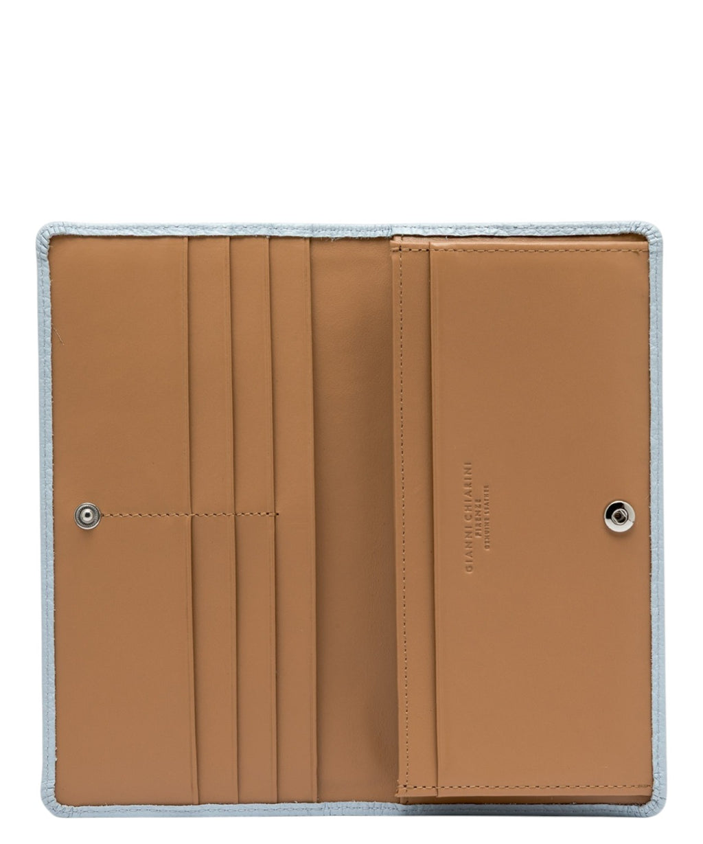 Gianni Chiarini Bubble Leather Wallet