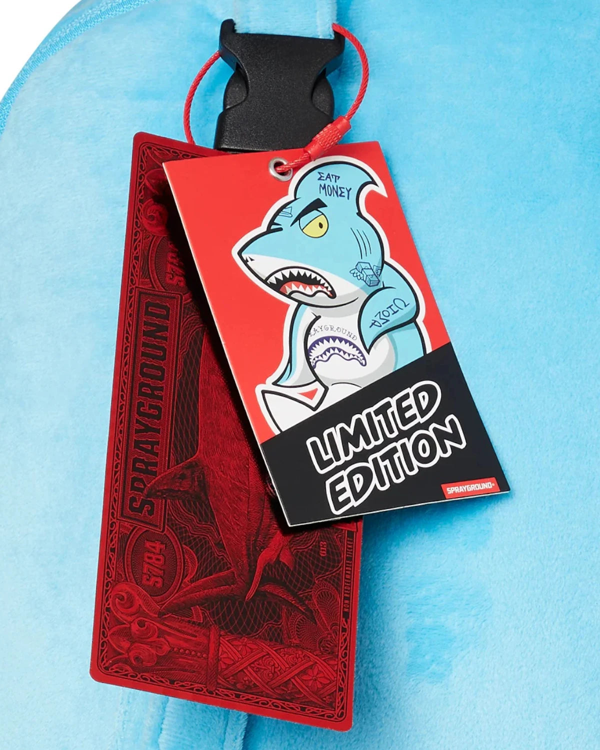 Zaino Sprayground Shark Plush-Zaini-Sprayground-Vittorio Citro Boutique