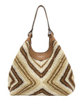 Borsa DUA Gianni Chiarini in Paglia Intrecciata