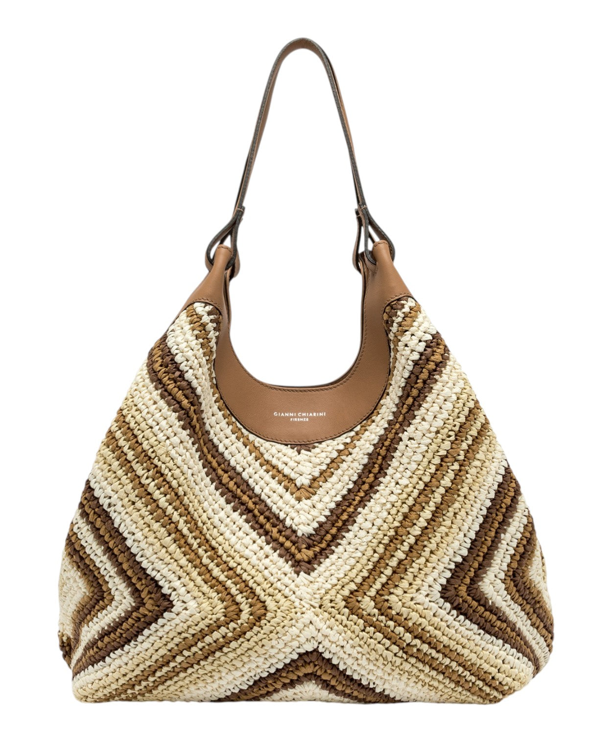 Borsa DUA Gianni Chiarini in Paglia Intrecciata
