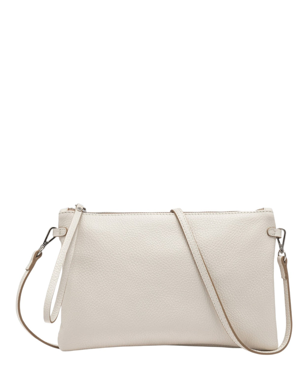 Gianni Chiarini Hermy Hammered Leather Clutch