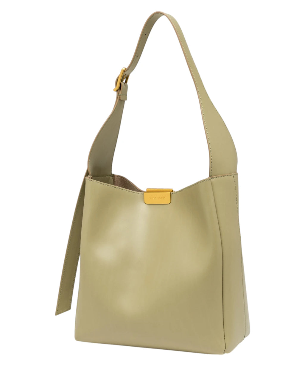 Gianni Chiarini JO Cowhide Leather Shoulder Bag