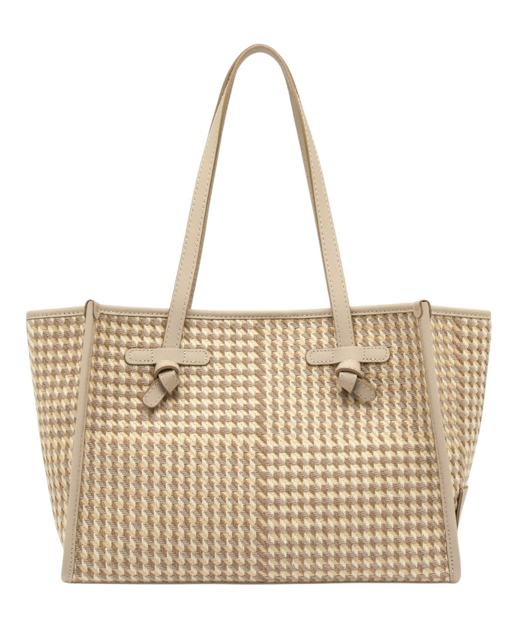 Gianni Chiarini Marcella Medium Houndstooth