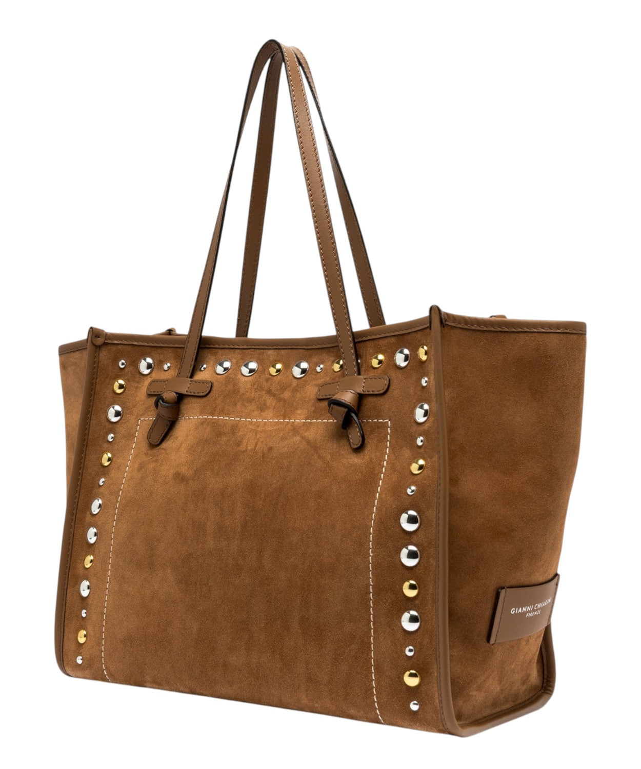 Gianni Chiarini Marcella borchie in pelle scamosciata