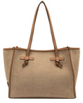 Shopping Bag Marcella in lana spigata-Gianni Chiarini-Borse a spalla-Vittorio Citro Boutique