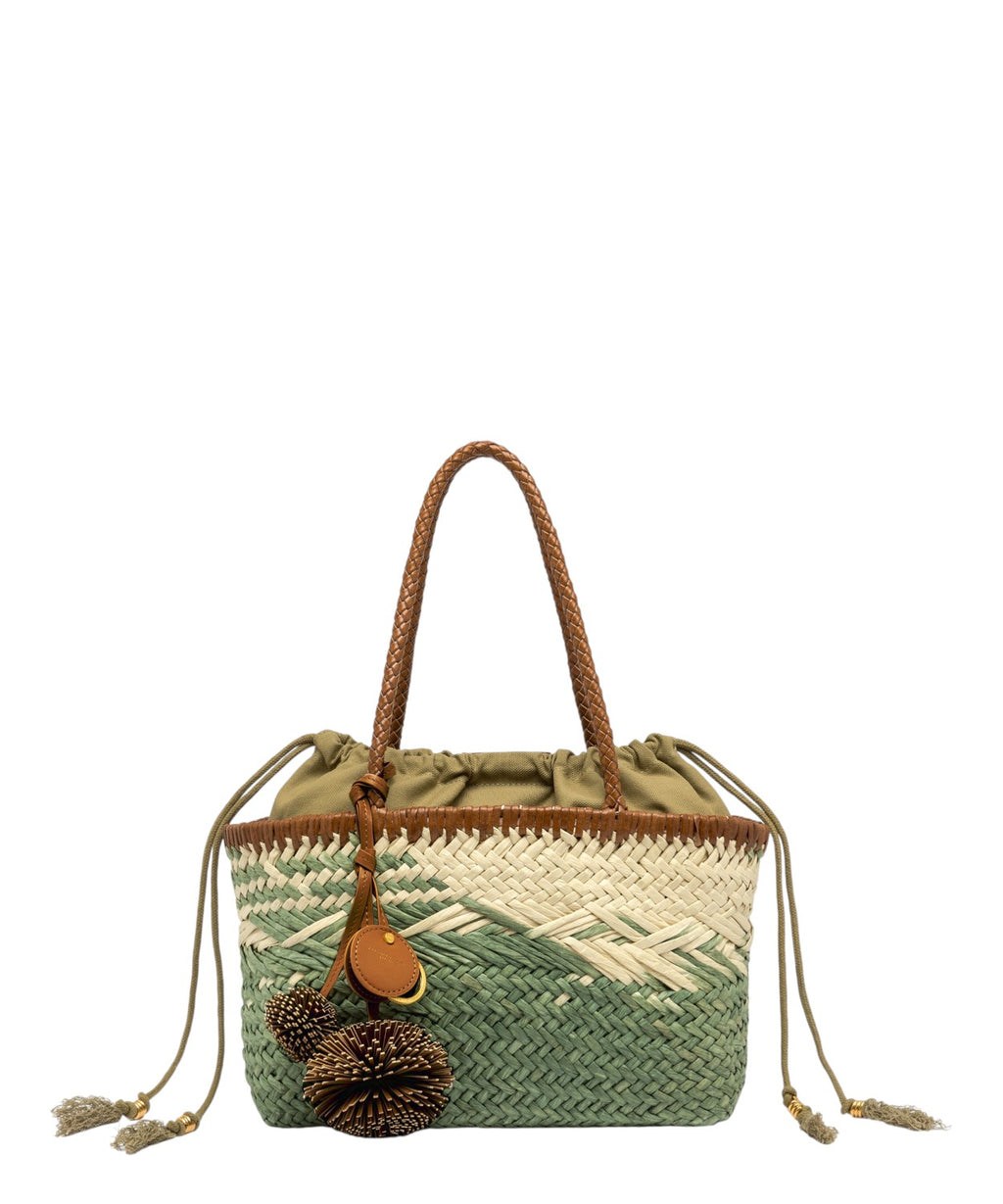 Bolso Estival Paloma en Paja Natural Gianni Chiarini