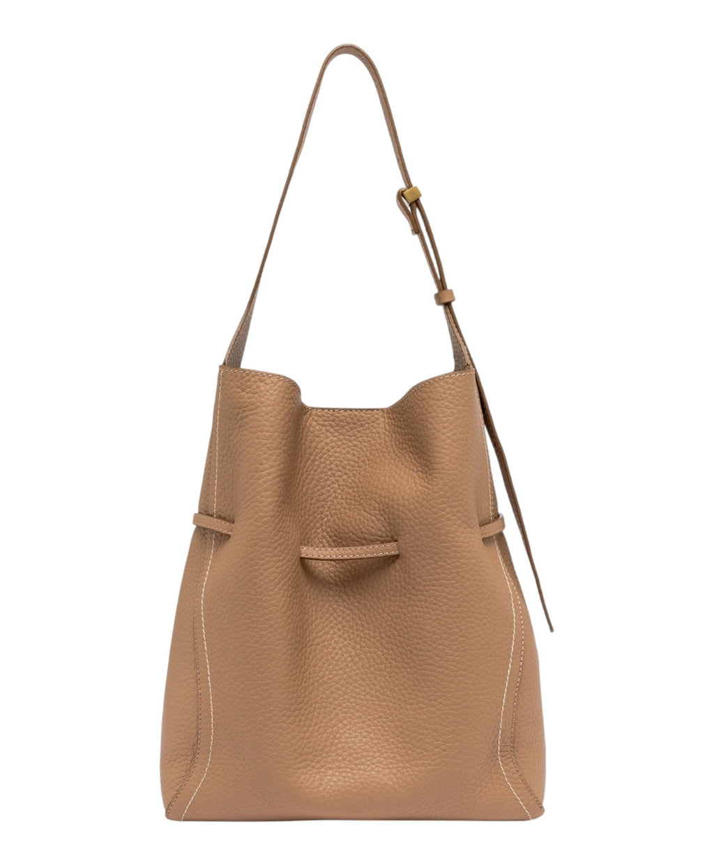 Borsa Sienna Big Gianni Chiarini in dubbel leer