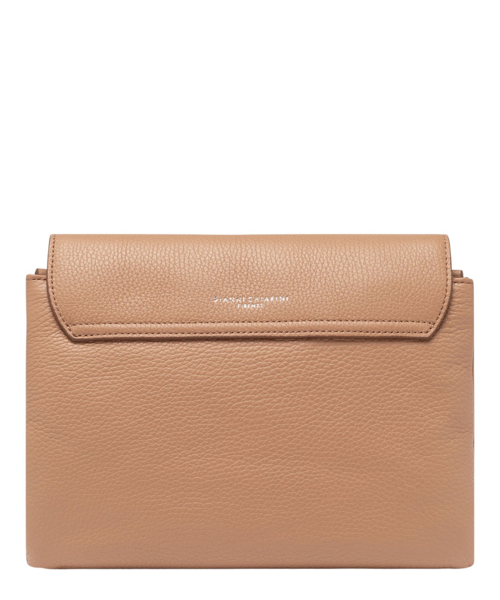 Three Gianni Chiarini bag in hammered leather