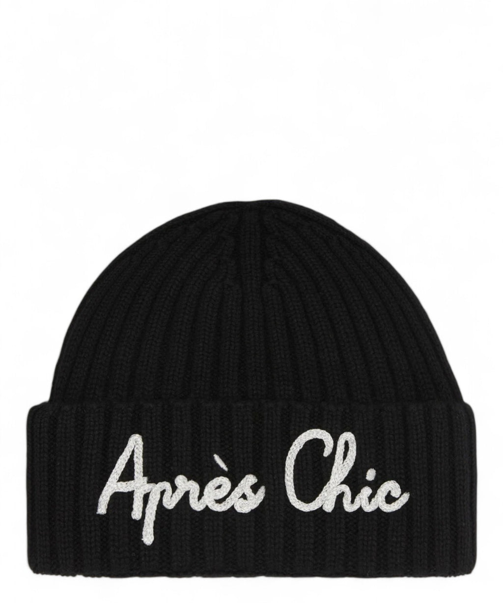 Berretto Wengen in Misto Cashmere con Ricamo Lurex-Cappelli-Mc2 Saint Barth-Vittorio Citro Boutique