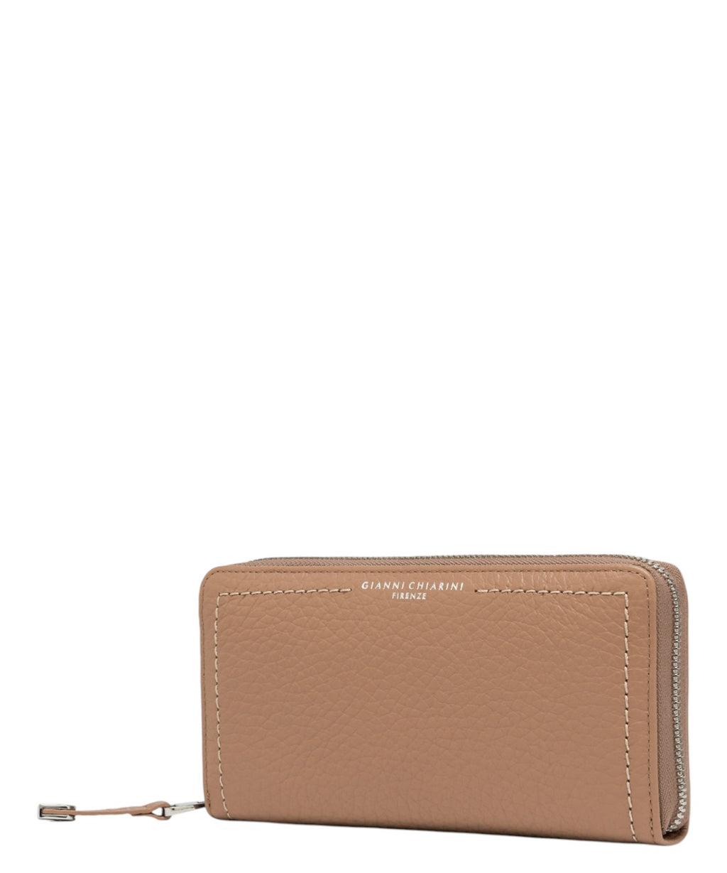 Gianni Chiarini large zip-around wallet