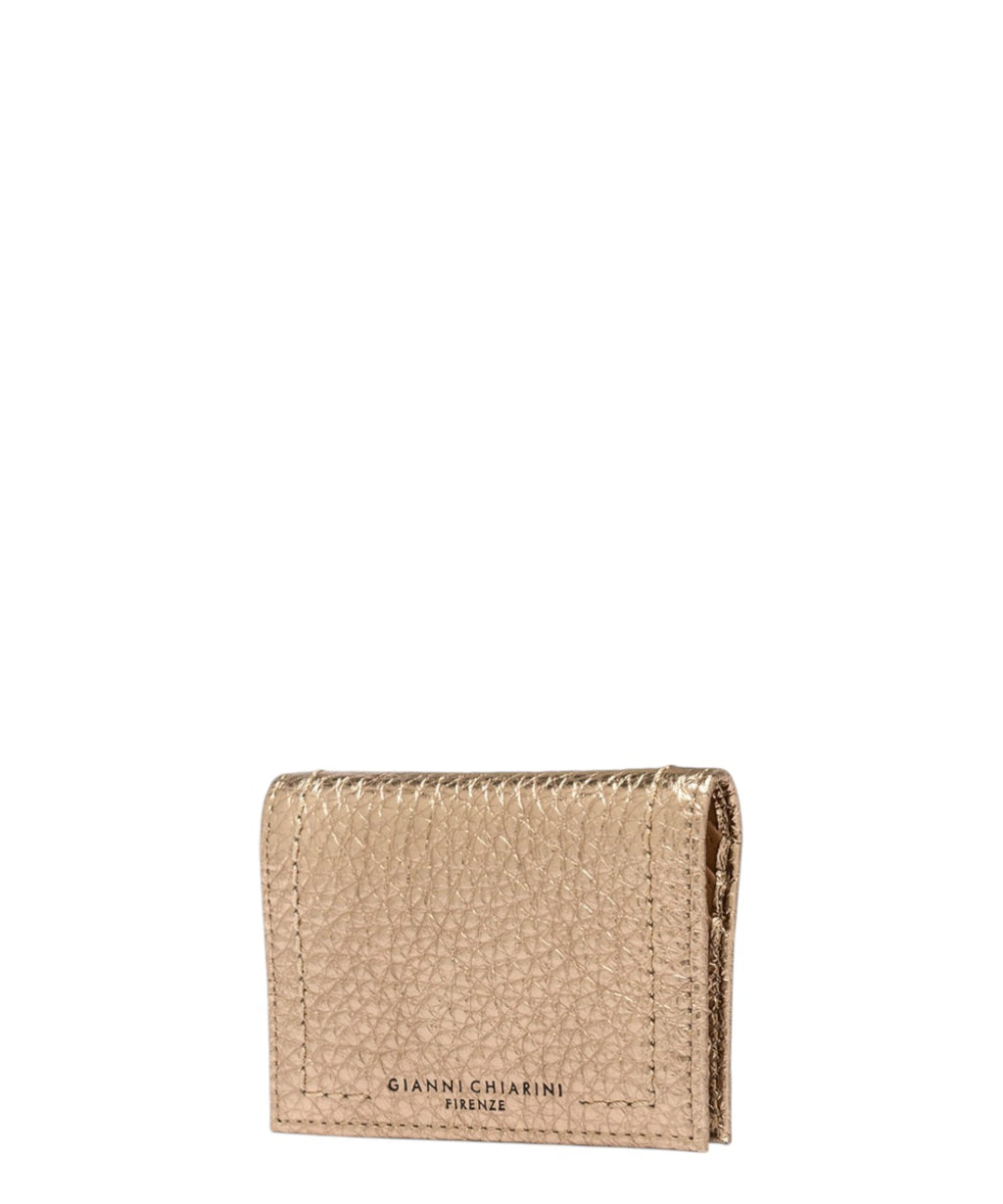 Gianni Chiarini Small Grained Leather Wallet